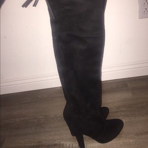 Steve Madden thigh high boots